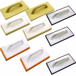 Bild der 9 Reibebretter welche im Reibebrett-Set enthalten sind, Aufnahme von Oben