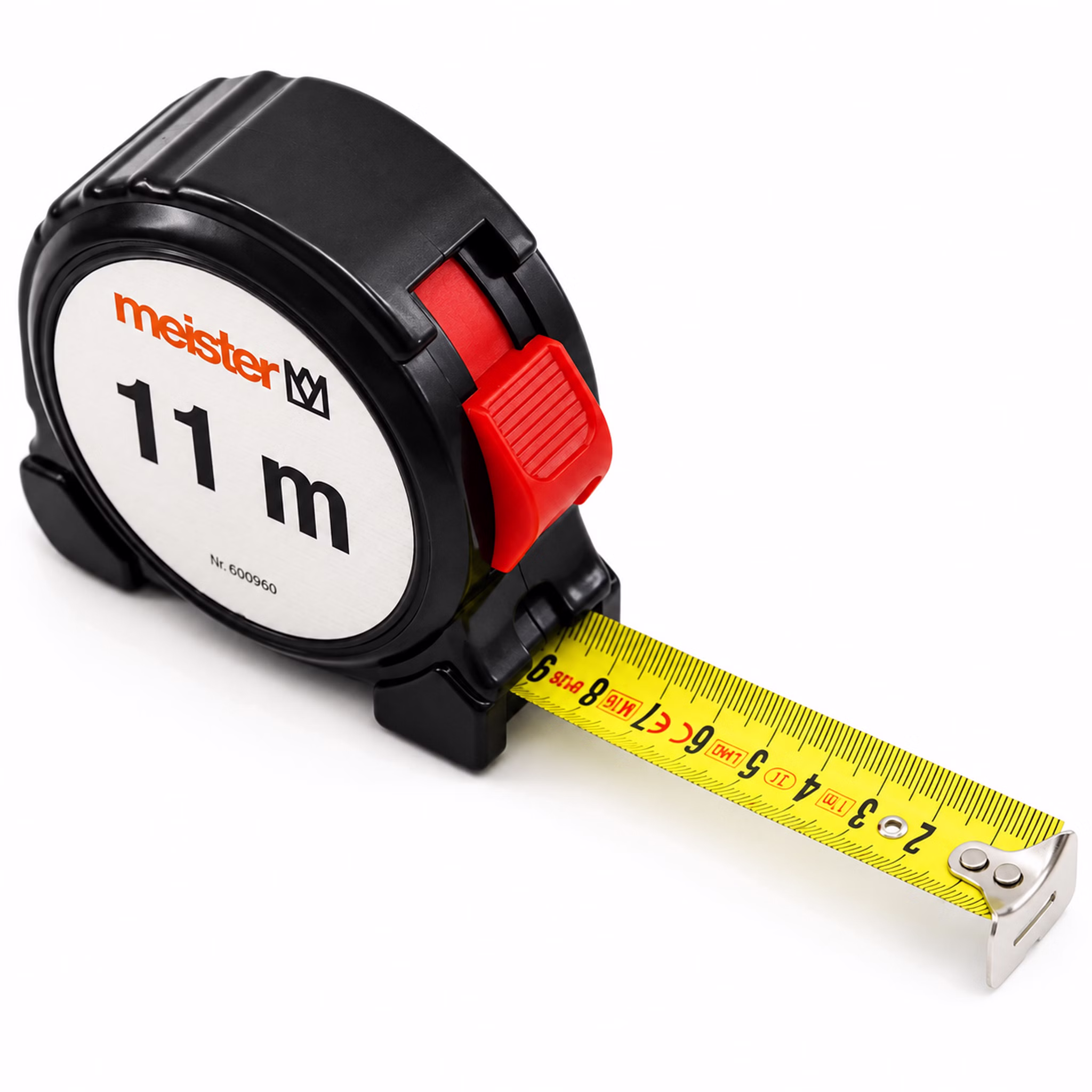 Bild des Meister Rollbandmaß 11m