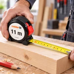 Bild des Meister Rollbandmaß 11m
