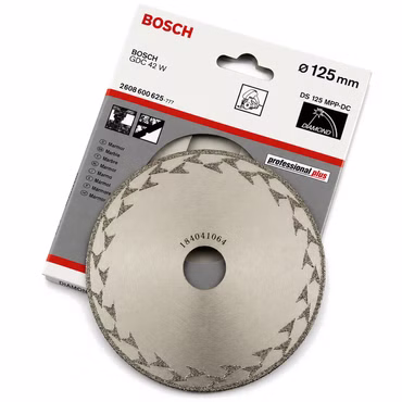Bild der Bosch Trennscheibe Marmor Bild der Bosch Trennscheibe Marmor