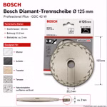 Bild der Bosch Trennscheibe Marmor