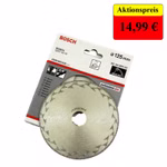 Werbebild der Marmor-Trennscheibe