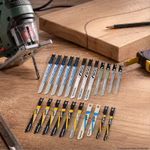 Bild des Stichsägeblätter-Sets 22 Teilig