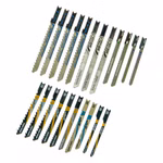 Bild von 22 Stichsägeblättern