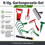 Bild aller im Set enthaltenen Gartenartikel Bild aller im Set enthaltenen Gartenartikel
