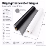 Bild des Windhager Fliegengitters