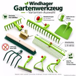 Bild der Windhager Gartenwerkzeuge Bild der Windhager Gartenwerkzeuge
