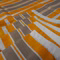 Bild des Windhager Sonnensegels in WeissGrauOrange Bild des Windhager Sonnensegels in WeissGrauOrange