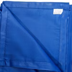 Bild des Windhager Sonnensegels in Blau Bild des Windhager Sonnensegels in Blau