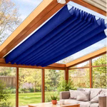 Bild des Windhager Sonnensegels in Blau Bild des Windhager Sonnensegels in Blau