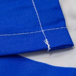 Bild des Windhager Segels in Blau-Weiß Bild des Windhager Segels in Blau-Weiß
