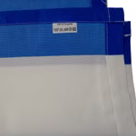 Bild des Windhager Segels in Blau-Weiß Bild des Windhager Segels in Blau-Weiß