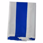 Bild des Windhager Segels in Blau-Weiß Bild des Windhager Segels in Blau-Weiß