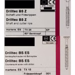 Bild des Kartonlabels von Drilltec Schrauben