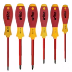 wiha Schraubendreher 6-teiliges Set Ansicht Front