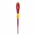 wiha Schraubendreher Slim Fix Schlitz 3.5x 100 Ansicht Front