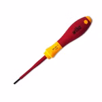 wiha Schraubendreher Schlitz 2.5x75mm SlimFit