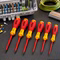 Bild des 6er Sets des Wiha SoftFinish Schraubendreher Angebots Bild des 6er Sets des Wiha SoftFinish Schraubendreher Angebots