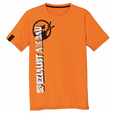 Bild des T-Shirts orange 