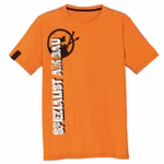 Bild des T-Shirts orange 
