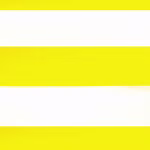 Bild Seilspannmarkise Gelb-Weiß