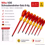 Bild des Wiha Schraubendrehersets 3773 Bild des Wiha Schraubendrehersets 3773