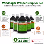 Bild des Windhager Wespensirup 500ml Bild des Windhager Wespensirup 500ml