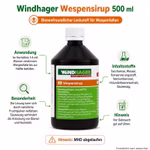 Bild des Windhager Wespensirup 500ml Bild des Windhager Wespensirup 500ml