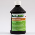 Frontalaufnahme einer Flasche Wespensirup