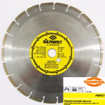 Bild einer Diamanttrennscheibe