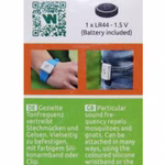 Informationsblatt von Windhager des Artikels Armband