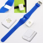 Bild des Armbands in der Farbe blau