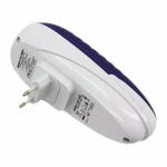 Insektenvernichter auf der Seite liegend