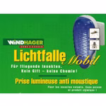 Bild der Verpackung der Lichtfalle Mobil