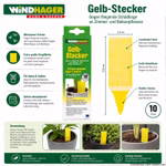 Bild des Windhager Gelbsteckers gegen Fliegen