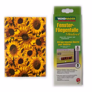 Bild der Fensterfliegenfalle Windhager Diskret
