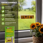 Bild der Windhager Fenster-Fliegenfalle Diskret Bild der Windhager Fenster-Fliegenfalle Diskret