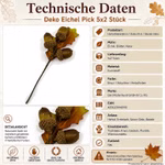 Bild der HerbstDeko Eicheln Bild der HerbstDeko Eicheln