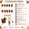 Bild der HerbstDeko Eicheln Bild der HerbstDeko Eicheln