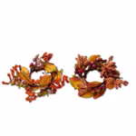 Bild eines Kerzenrings