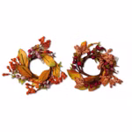 Bild eines Kerzenrings