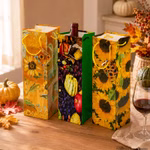 Bild mit 3 aufgestellten Geschenktaschen in verschiedenen Mustern Bild mit 3 aufgestellten Geschenktaschen in verschiedenen Mustern