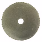 Bild eines Kreissägeblattes Frontalansicht