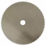 Bild eines Kreissägeblattes Frontalansicht