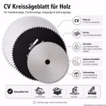 Bild der Wolfcraft Kreissägeblätter Bild der Wolfcraft Kreissägeblätter