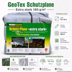 Bild der Windhager GeoTex Schutzplane 10x12m Bild der Windhager GeoTex Schutzplane 10x12m