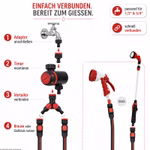 Bild des Stecksystems Wassertechnik