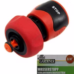 Bild des Anschlussstück mit Wasserstop 3/4"