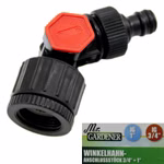 Bild des Winkelhahnstücks 3/4" - 1"