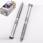 Bild von 2 Terrassenschrauben und Box im Hintergrund